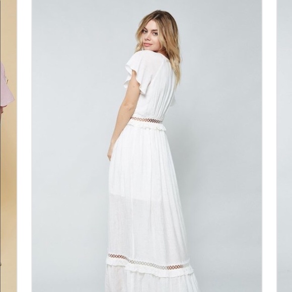 White maxi dress - Picture 8 of 8